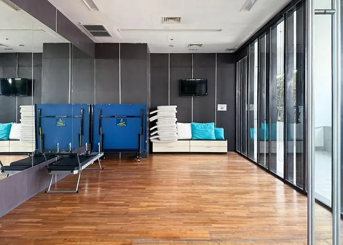 Spacious High Rise 2br - Ultra Fast Wifi - Phrom Phong Bangkok