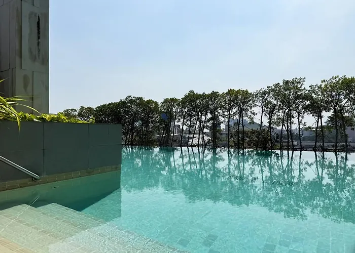 Spacious High Rise 2br - Ultra Fast Wifi - Phrom Phong Appartamento