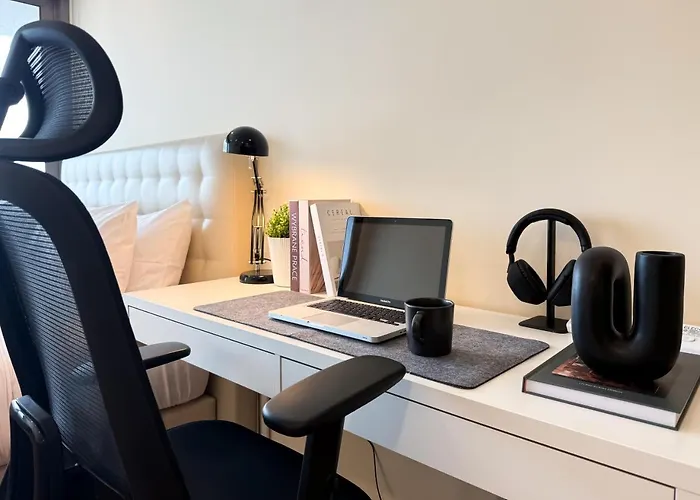 Appartamento Spacious High Rise 2br - Ultra Fast Wifi - Phrom Phong Bangkok