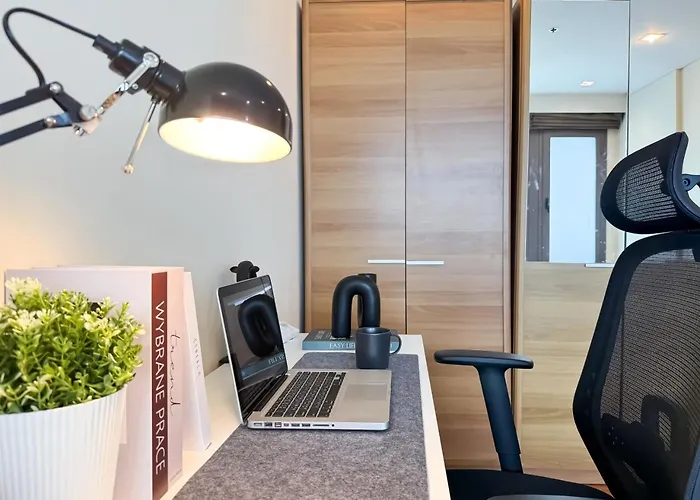 Spacious High Rise 2br - Ultra Fast Wifi - Phrom Phong Apartamento *