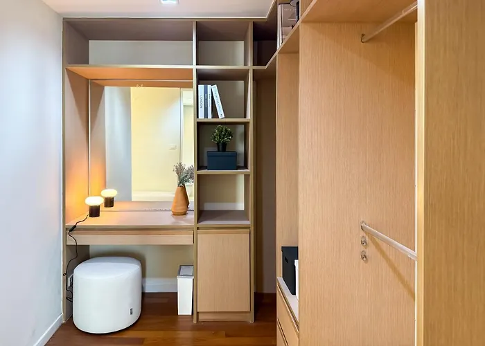 Spacious High Rise 2br - Ultra Fast Wifi - Phrom Phong