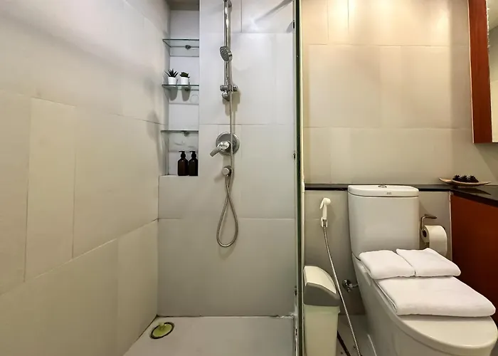 Apartamento Spacious High Rise 2br - Ultra Fast Wifi - Phrom Phong *