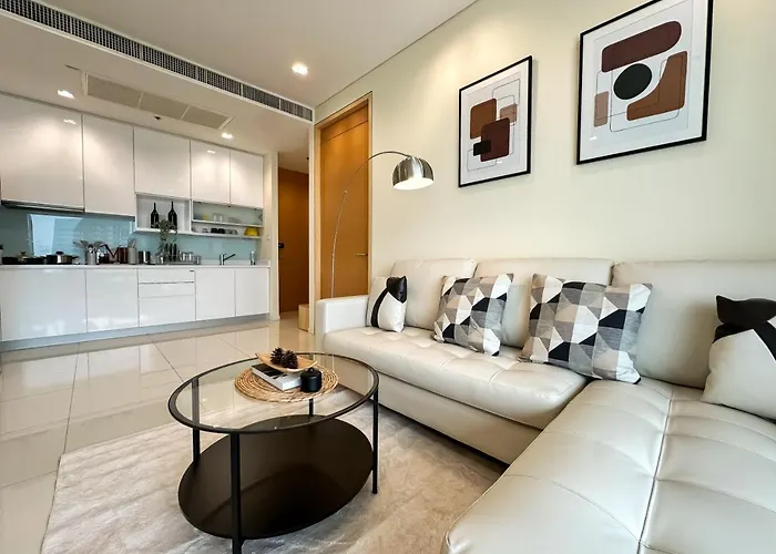 Spacious High Rise 2br - Ultra Fast Wifi - Phrom Phong Apartamento Bangkok