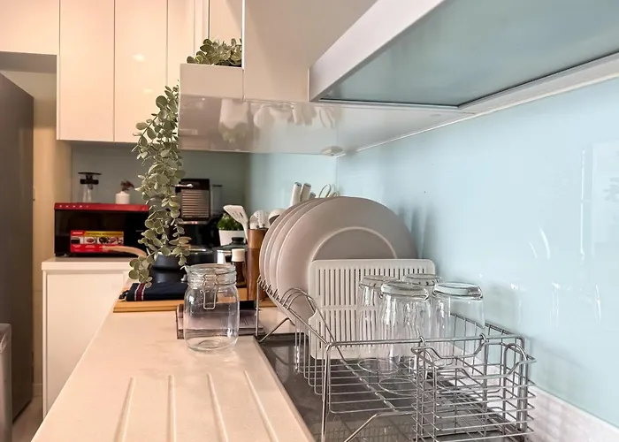 Apartamento Spacious High Rise 2br - Ultra Fast Wifi - Phrom Phong Bangkok