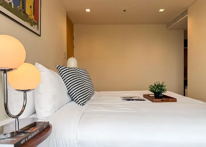 Spacious High Rise 2br - Ultra Fast Wifi - Phrom Phong * Bangkok