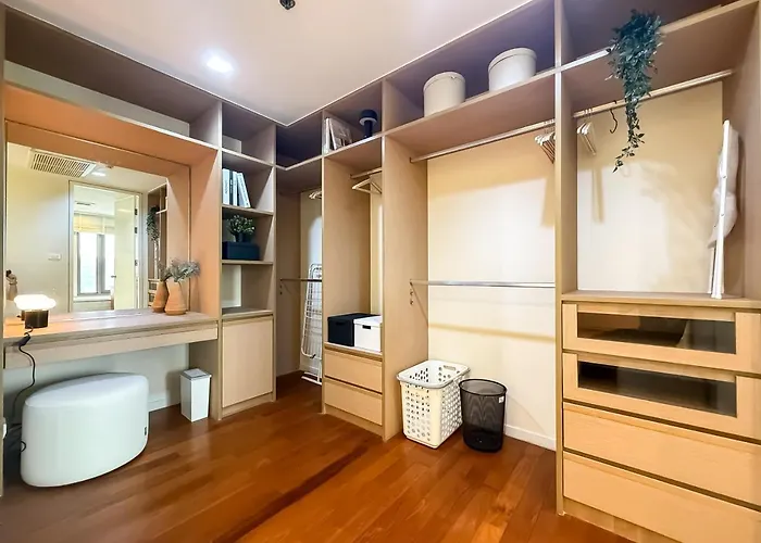 Spacious High Rise 2br - Ultra Fast Wifi - Phrom Phong Apartamento *