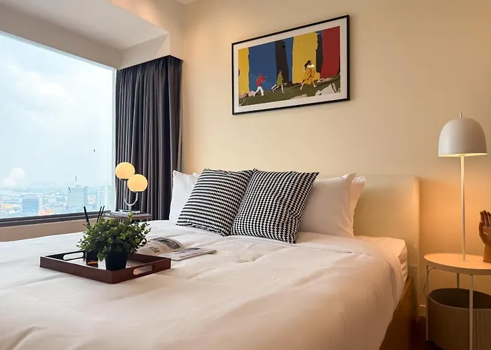 Spacious High Rise 2br - Ultra Fast Wifi - Phrom Phong Apartamento *