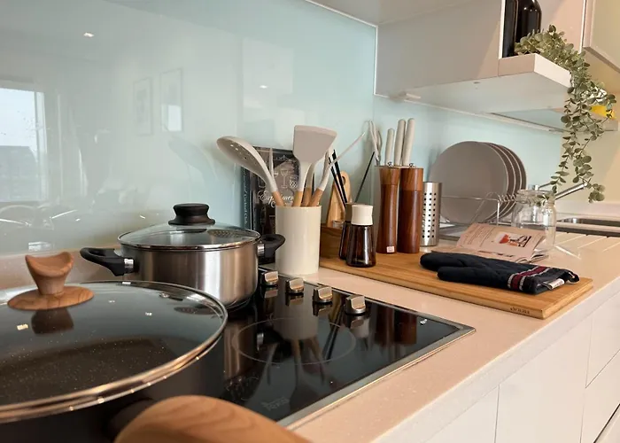 Apartamento Spacious High Rise 2br - Ultra Fast Wifi - Phrom Phong Bangkok