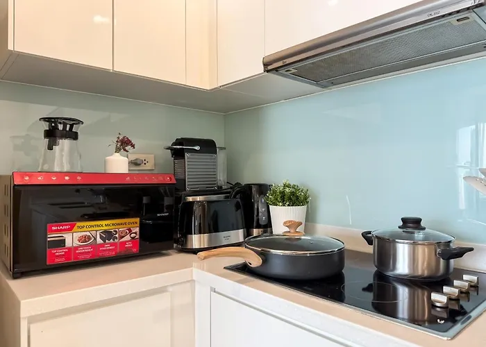 Spacious High Rise 2br - Ultra Fast Wifi - Phrom Phong * Bangkok