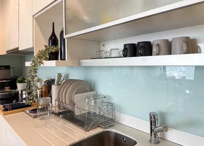 Spacious High Rise 2br - Ultra Fast Wifi - Phrom Phong Apartamento *
