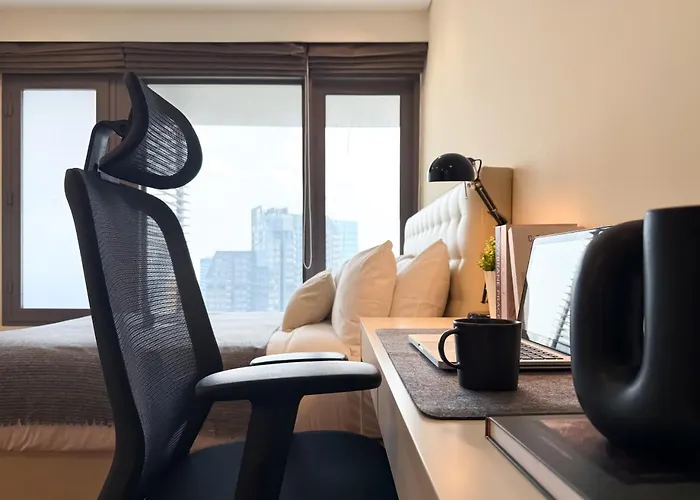 Apartamento Spacious High Rise 2br - Ultra Fast Wifi - Phrom Phong