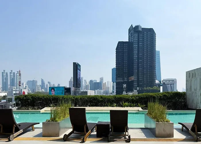 Apartamento Spacious High Rise 2br - Ultra Fast Wifi - Phrom Phong