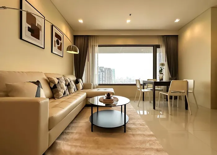 Spacious High Rise 2br - Ultra Fast Wifi - Phrom Phong Apartamento Bangkok