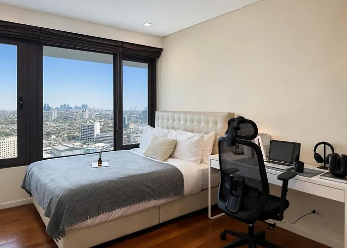 Appartamento Spacious High Rise 2br - Ultra Fast Wifi - Phrom Phong *